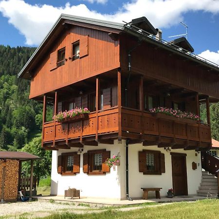 Appartamento al Tabià Pizal Santo Stefano Di Cadore Extérieur photo