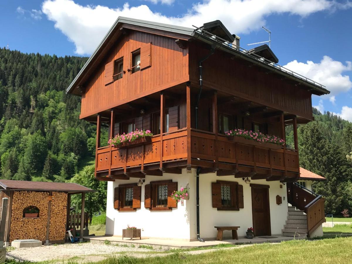 Appartamento al Tabià Pizal Santo Stefano Di Cadore Extérieur photo