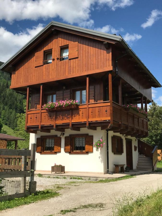 Appartamento al Tabià Pizal Santo Stefano Di Cadore Extérieur photo