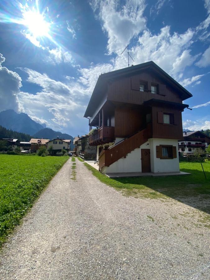 Appartamento al Tabià Pizal Santo Stefano Di Cadore Extérieur photo